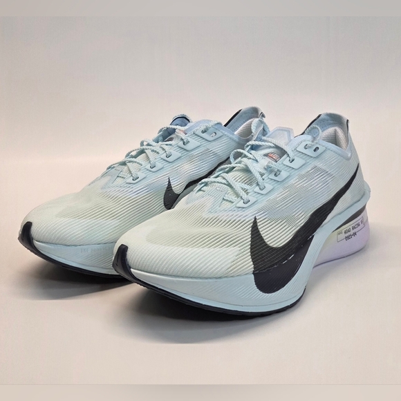 New Zoomx Vaporfly Next% 4 Women's Size 7.5, 8  Glacier Blue/Gridiron HF6412-400 - Picture 9 of 15